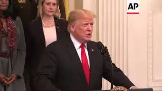 Trump: Political violence has 'no place' in US