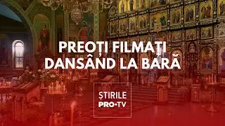 Preoți filmați &icirc;ntr-un club dans&acirc;nd la bară și fum&acirc;nd