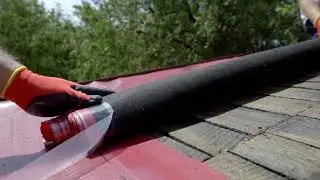 How to Tondach: Montaža stre&scaron;ne folije