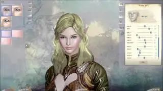 ArcheAge Online Character Creation Elf Female 1080p HD by Steparu