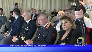 Trani - Sicurezza e turismo, stop alla malamovida