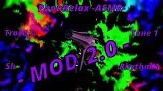 Trace 03/Tone 1/Rhythm 1/-MOD2-/Hypnotic and Dynamic sound/Phon therapy/White noise/Hair dryer/5h