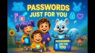 Bytey 💙💙💙&ndash; Never Share Your Password! | Cyber Safety for Kids #kids #kidsvideo #kidslearning #bytey