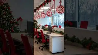27 Office Christmas Decorations: Festive Ideas For Workspaces