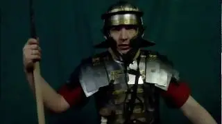 Roman pilum - 1. Interception. Римский пилум - 1. Техника броска. Перехват.
