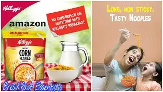 Breakfast Essentials I Amazon Breakfast Essentials I Daily Essentials I Amazon Marketing
