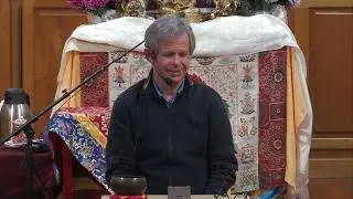 185 - Lamrim (3e PEBA M1) 12.03.22 - Méditation guidée - Shiné - Christian Charrier