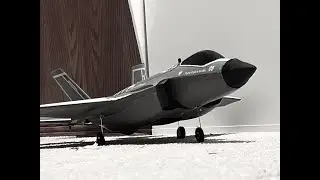 DEERC F35, 30mm EDF short maiden and overview