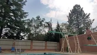 Jack's First High Dive