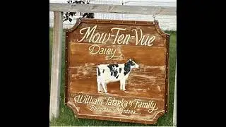 Tim Abbott of Showbox Sires Visits Tatarka&rsquo;s Mow Ten Vue Holsteins