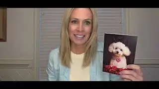 White Poodle Greeting Card &ndash; Elegant Dog Lover Card, Blank Inside, Premium 5x7 Card Made in USA