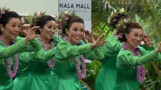 第12回フラ・ホオラウナ・アロハ2013グループ・クプナ優勝 Lei Hula Studio
