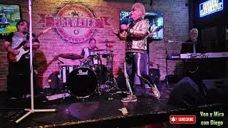 INFATUATION Chicago the Rod Stewart Show @FireWater Salon 10-31-2024