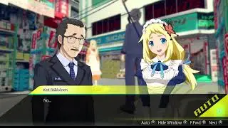 AKIBA'S TRIP: UNDEAD AND UNDRESSED (PC) - Sakaguchi Explains It All (Kati's Route)