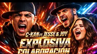 C-Kan ft Jesse & Joy - Latidos Lentos 🌸 Romantic Urban Mix Rap Latino 2026