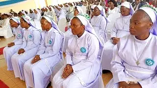 #LIVE: Misa Takatifu Masista Dada Wadogo wakiweka Nadhiri za Daima Jimbo Kuu Arusha.