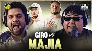LA BATALLA QUE NOS QUITÓ EL TÍTULO DE PAÍS DE LAS BARRAS - Reacción a GIRO vs MAJIA - Liga Bazooka