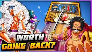 Стоило ли возвращаться к Pirate Warriors 4? (Обзор дополнения Character Pass 2)