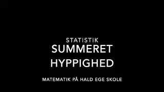 Summeret hyppighed
