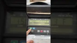 Carrier 2500A reefer engine hours check PART2