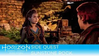 Horizon Zero Dawn - Side Quest - Sunstone Rock