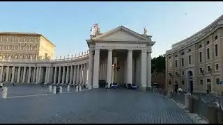 Vatican city stock video
