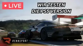 LIVE Rennsport: !rennsport | PS5 Version immer noch gut?! | !tts !fanatec #werbung
