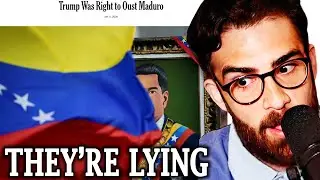 They Are Whitewashing Venezuela War | HasanAbi Reacts