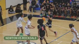 GHSA HS HOOPS CIRCUIT | NEWTON VS ROCKDALE