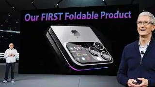 Складное будущее Apple: утечка информации об iPhone, iPad и MacBook!