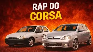 Corsa Hatch &ndash; Simples por Fora, Respeitado na Rua | Rap Automotivo