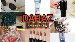 Daraz Shopping Haul 🛍 2025