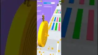 LAYERS ROLL 🌈⭕ Gameplay All Levels Walkthrough Game Mobile Big Update New Level LR2586 LW145SW