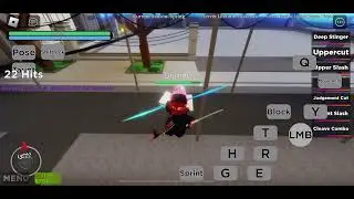 Simple True Anubis Combo | Sakura Stand