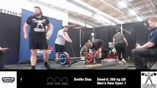 Powerlifting America Nor'East Winter Challenge 2