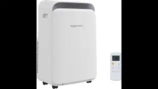Review: Powerful Cooling on Wheels: Amazon Basics 10000 BTU Portable AC!