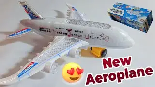 New Aeroplane Toy Unboxing & Review | Airplane Toy | Kids Toys Videos | Toys Videos | Kids Videos