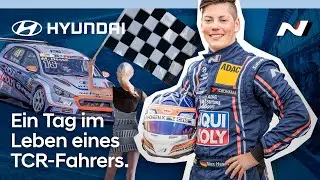 Hyundai @ TCR Germany - Ein Tag im Leben eines TCR Rennfahrers [Max Hesse]