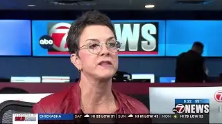 Oklahoma City Bombing survivor relives the day her life changed 30 years later