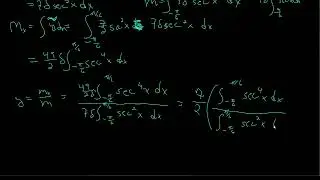 Homework 6.6 Center of Mass Example 2