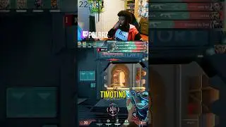 4K SPRAYDOWN FROM 100T ROOKIE TIMOTINO #valorant #shorts