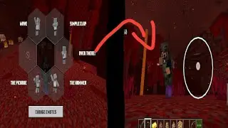 Minecraft 1.16 but theres EMOTES!!
