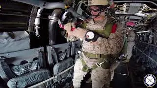 How Marines Perform a 'Double-Bag' Static Line Jump