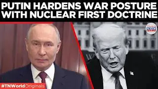 WATCH: Putin Declares Nuclear Forces Top Priority Amid War Expansion