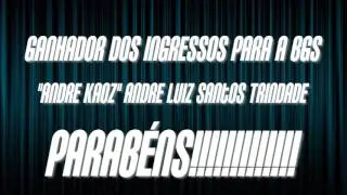 VENCEDOR DOS INGRESSOS BGS2016 - Andre Luiz Santos Trindade