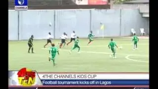 4th Channels Kids Cup Kicks off