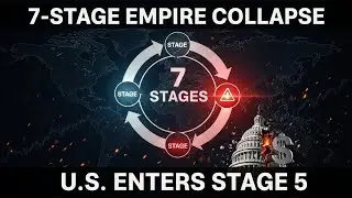 Every Empire Follows the Same 7-Stage Collapse &mdash; The U.S. Just Entered Stage 5