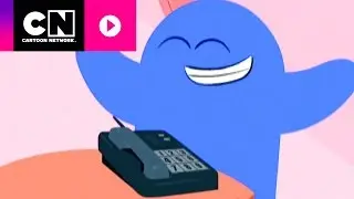 Deje su mensaje | Mansi&oacute;n Foster para amigos imaginarios | Cartoon Network