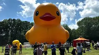World&rsquo;s Largest Rubber Duck 360&deg; Tour