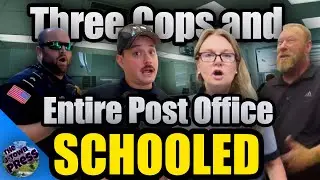 POLICE learn a HUGE lesson - Gainesville, GA Post Office | 1st Amendment Audit